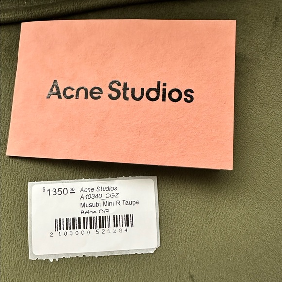 Acne Studios Musubi Mini Taupe - Picture 6 of 12